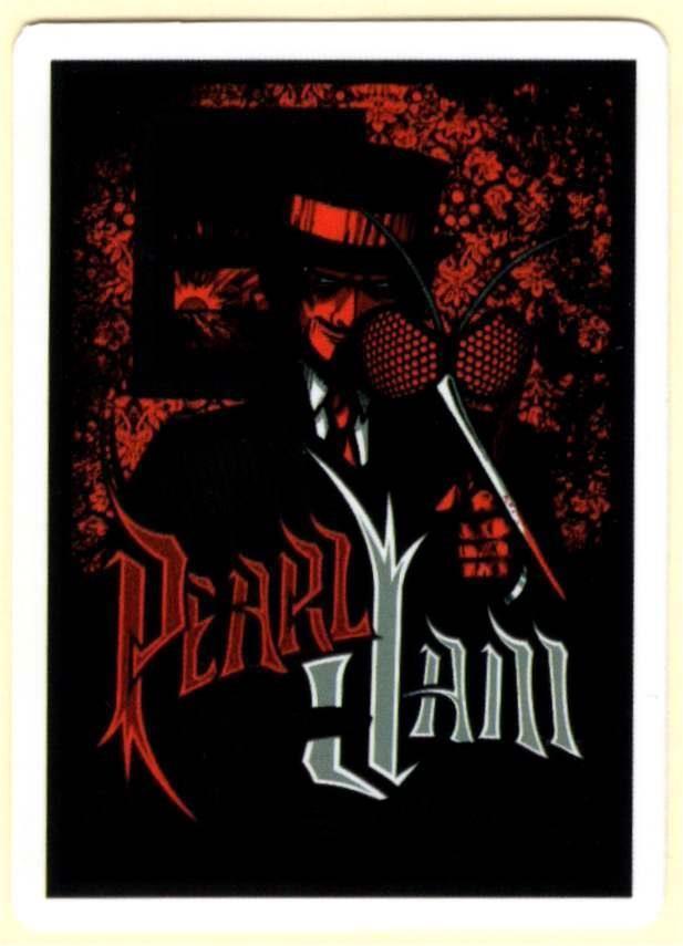 Pearl Jam sticker #4, Verzamelen, Muziek, Artiesten en Beroemdheden, Nieuw, Verzenden
