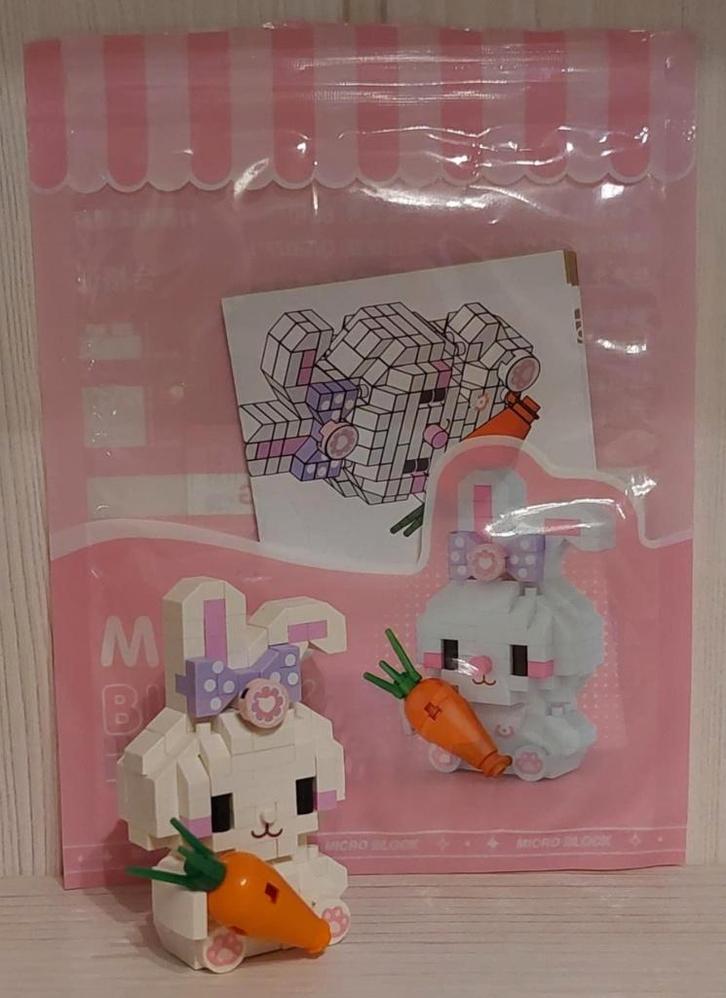 Nano blocks mini bouwstenen, Kinderen en Baby's, Speelgoed | Bouwstenen, Zo goed als nieuw, Ophalen of Verzenden