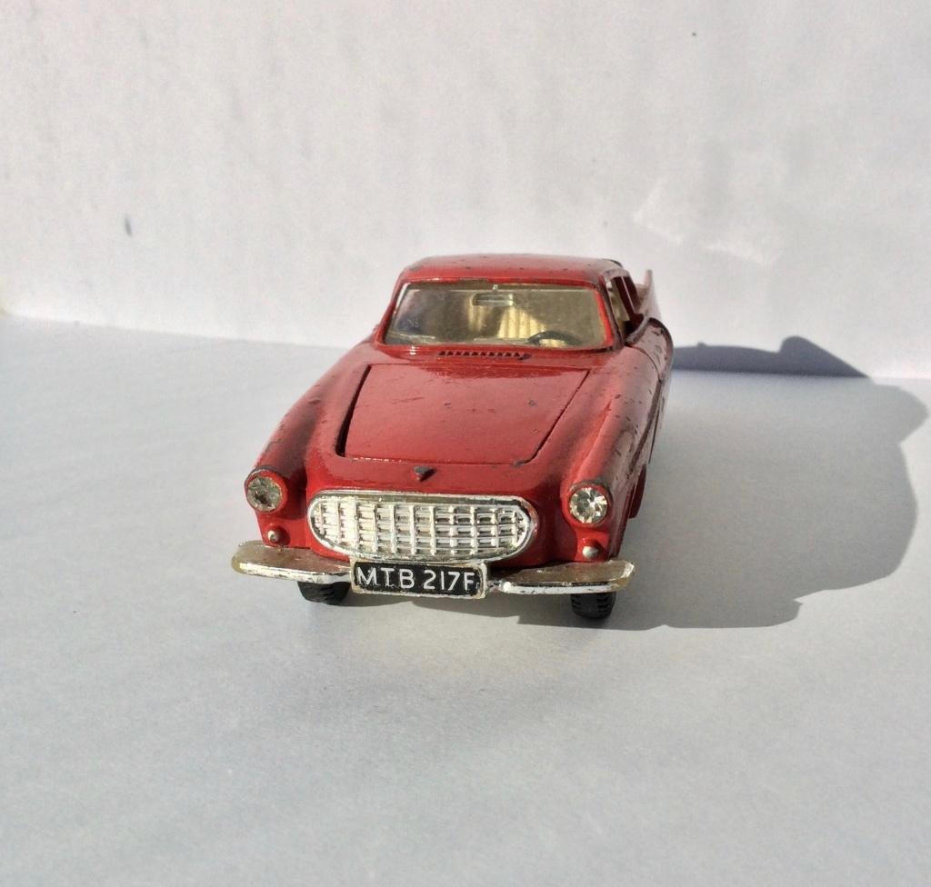 Dinky Toys 116   Volvo 1800 S, Hobby en Vrije tijd, Modelauto's | 1:43, Gebruikt, Auto, Dinky Toys, Ophalen of Verzenden