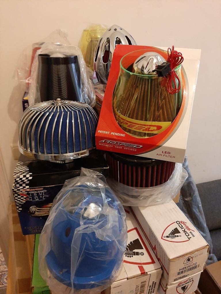 Filtrés aire,  phares, Auto diversen, Auto-accessoires