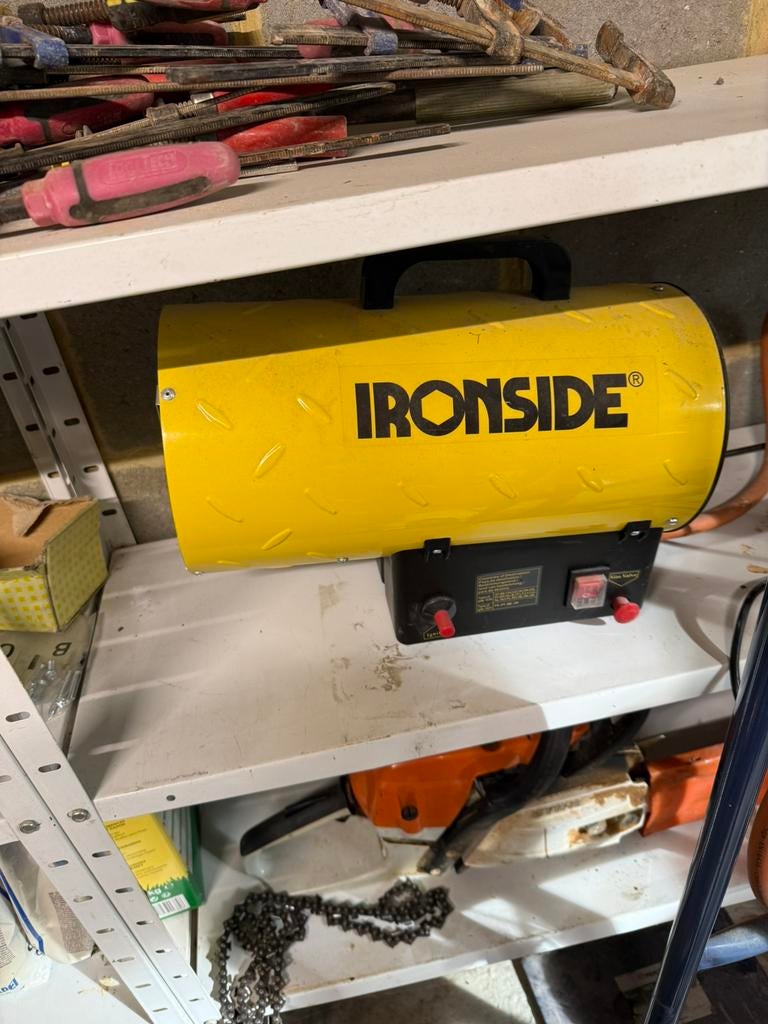 Canon à chaleur, Ophalen of Verzenden, Zo goed als nieuw