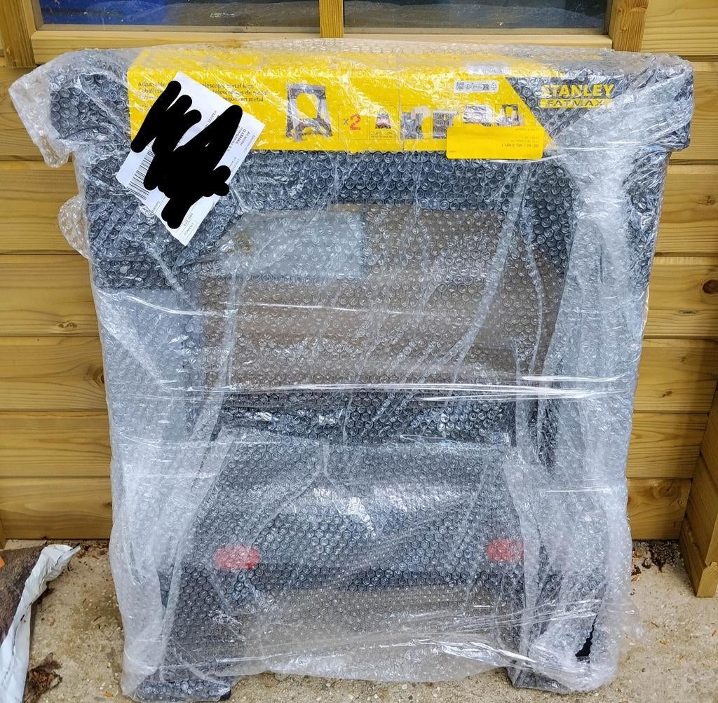 Tréteau de sciage Stanley Fatmax Professionnel 2 pièces, Doe-het-zelf en Bouw, Ladders en Trappen, Ophalen