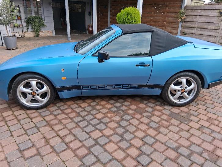 Porsche cabriolet Oldtimer 944, Auto's, Porsche, Particulier, Bluetooth, Elektrische buitenspiegels, Elektrische stoelverstelling