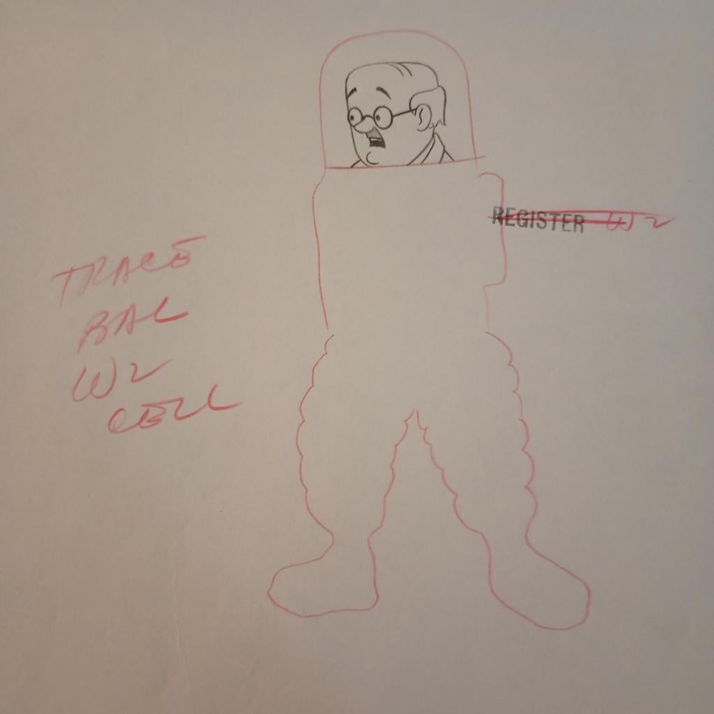 Dessin original de Tintin, fusée vers la lune, Collections, Enlèvement ou Envoi, Tintin, Image, Affiche ou Autocollant