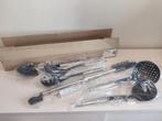 Leifheit set lepels met ophangrekje nieuw in doos, Huis en Inrichting, Keuken | Bestek, Ophalen, Kunststof, Nieuw, Vaatwasserbestendig