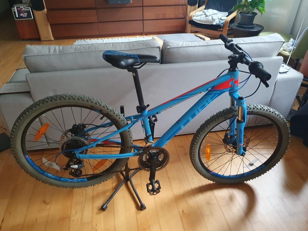 VTT mountain bike Cube 24", Enlèvement