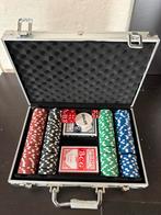 Poker set aluminium koffer 200 delig, Hobby en Vrije tijd, Drie of vier spelers, Ophalen of Verzenden, Nieuw