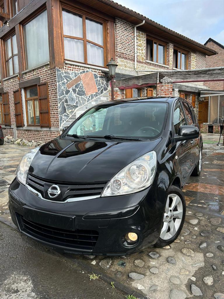 Nissan Note 1.5 dci, Auto's, Nissan, Euro 5, Zwart, Overige kleuren, Particulier