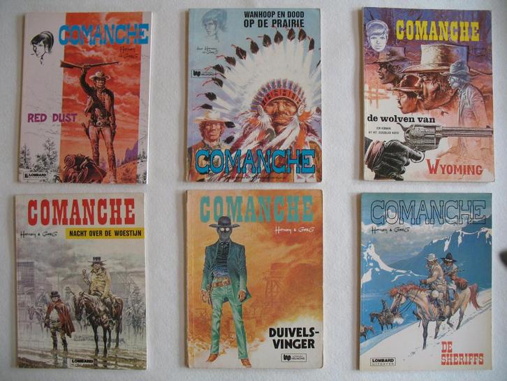 Comanche, Hermann en Greg, Livres, BD, Comme neuf, Plusieurs BD, Enlèvement ou Envoi
