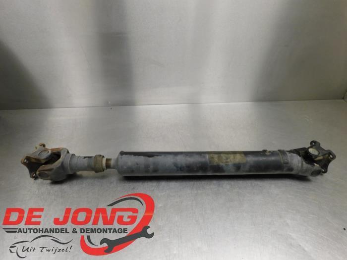 Tussenas voor 4x4 van een Nissan Navara, Auto-onderdelen, Overige Auto-onderdelen, Nissan, Gebruikt, 3 maanden garantie, Ophalen of Verzenden