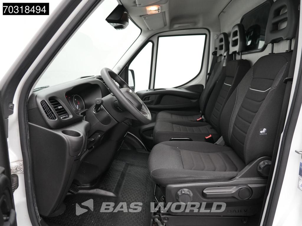 Iveco Daily 35S16 Automaat L3H2 160PK 3,5t Trekgewicht Airco, Auto's, Automaat, Stof, Gebruikt, Euro 6
