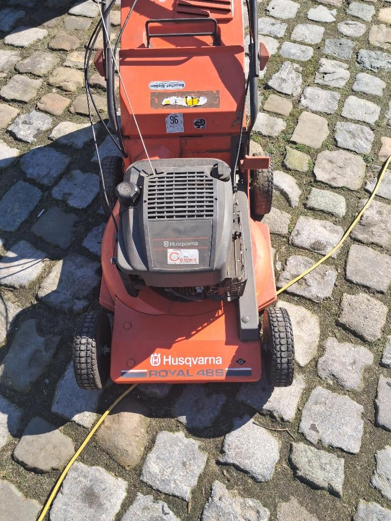 grasmaaier, Tondeuse rotative, Tondeuses à gazon à essence, 40 à 49 cm, Enlèvement