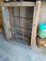 2 antieke vol eiken ramen, Enlèvement, Utilisé