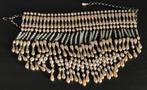 Collier Vintage Ras de Cou Années 1960, Bijoux, Sacs & Beauté, Enlèvement ou Envoi, Autres matériaux, Collier
