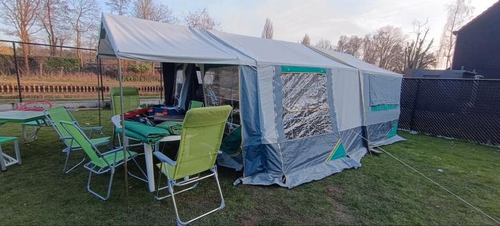 Bande-annonce Jamet, Caravanes & Camping, Caravanes pliantes, Jamet, Enlèvement