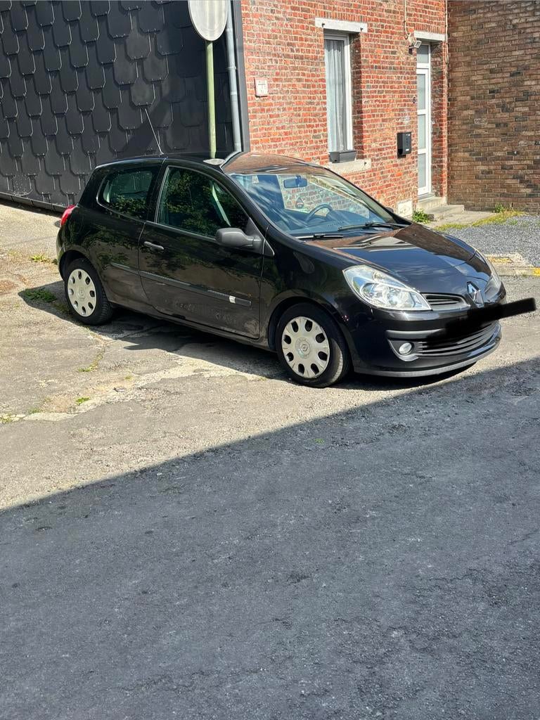 Renault Clio 1.2i essence – 2007 – Toit ouvrant & panoramiqu, Achat, Entreprise, Vitres électriques, 5 places