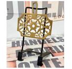 1820-1850 schouw Regency onderzetter haard kachel houder, Ophalen of Verzenden