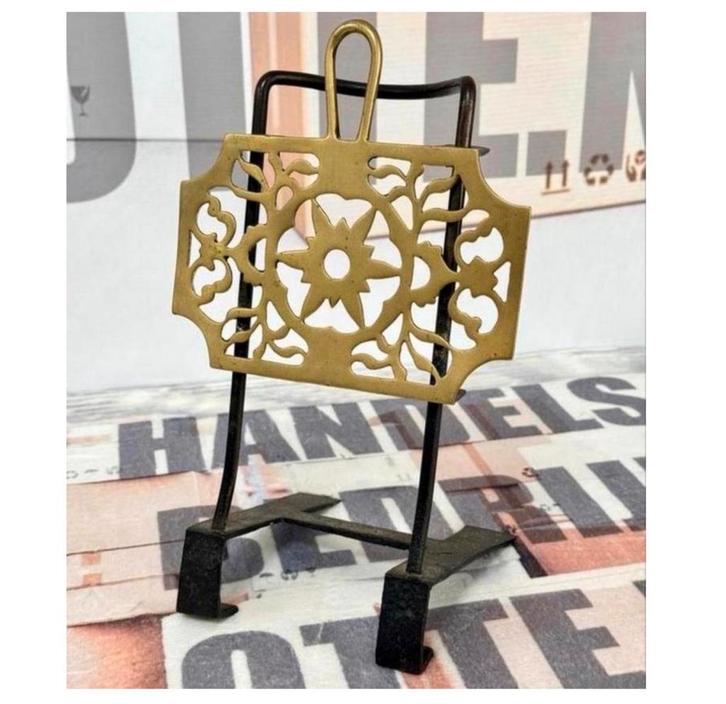 1820-1850 schouw Regency onderzetter haard kachel houder, Antiek en Kunst, Antiek | Overige Antiek, Ophalen of Verzenden