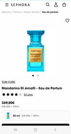 Tom ford eau de parfum authentique original, Enlèvement ou Envoi