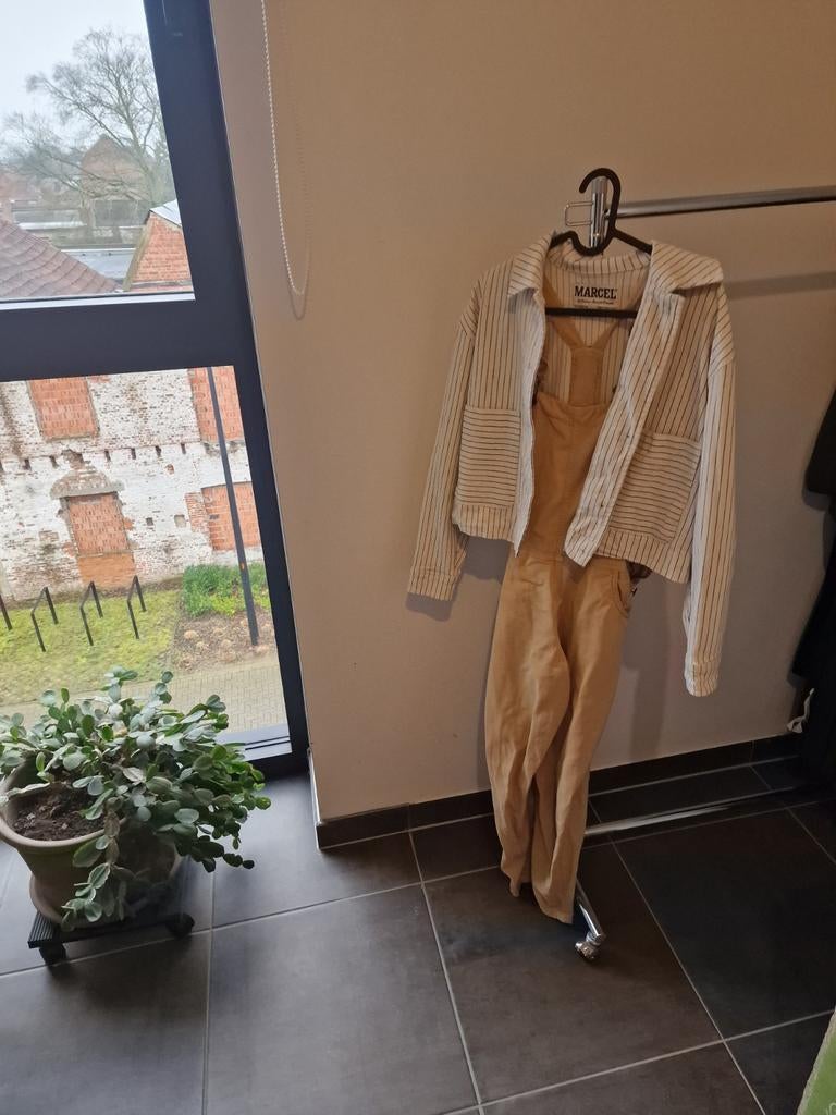 Marcel salopet en jasje, Marcel, Ophalen, Zo goed als nieuw, Maat 34 (XS) of kleiner