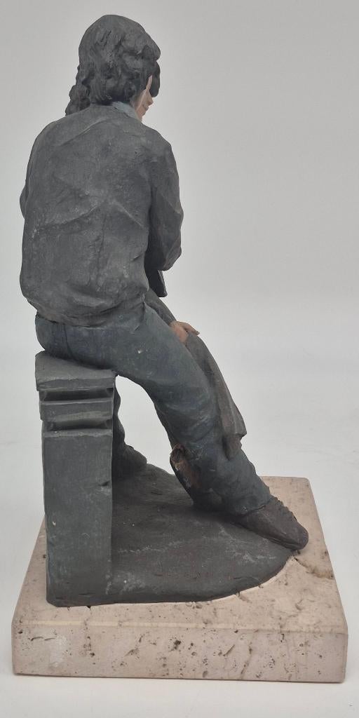 Elisa Montserrat Ribes beeldje, Verzamelen, Ophalen of Verzenden, Gebruikt, Mens