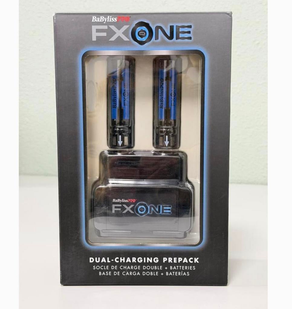 BaByliss PRO FXONE Dubbele Batterij Oplaadstation set NIEUW, Ophalen of Verzenden, Nieuw, Tondeuse