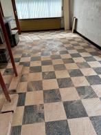 Retro tegels, Doe-het-zelf en Bouw, Tegels, Ophalen, Gebruikt, Hardsteen, Vloertegels