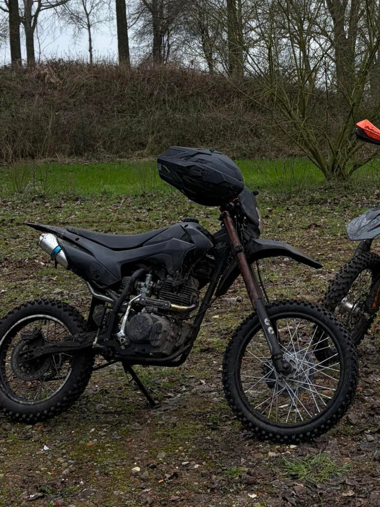 Kxd pro 150cc, Fietsen en Brommers, Brommers | Crossbrommers, Zo goed als nieuw, Ophalen