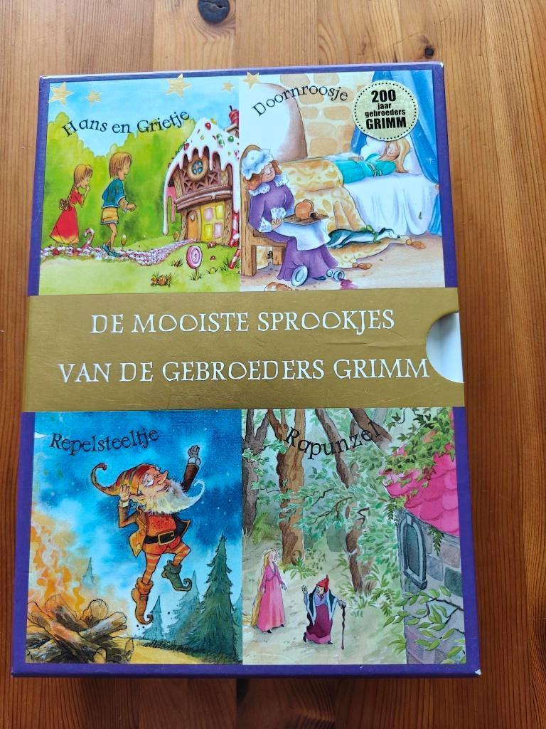 de mooiste sprrokjes van de gebroeders Grimm -  box, Boeken, Sprookjes en Fabels, Zo goed als nieuw, Ophalen of Verzenden