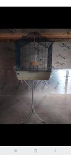 Nieuwe vogelkooi met staander afhalen in Melle, Dieren en Toebehoren, Ophalen of Verzenden, Vogelkooi