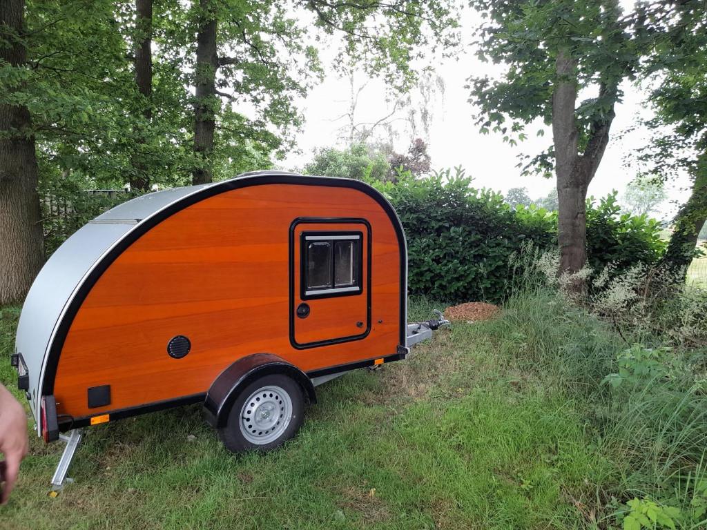 Kulba Woody Teardrop (2020) liberté et style sur roues, Autres marques, 4 à 5 mètres, Roue de secours, Particulier