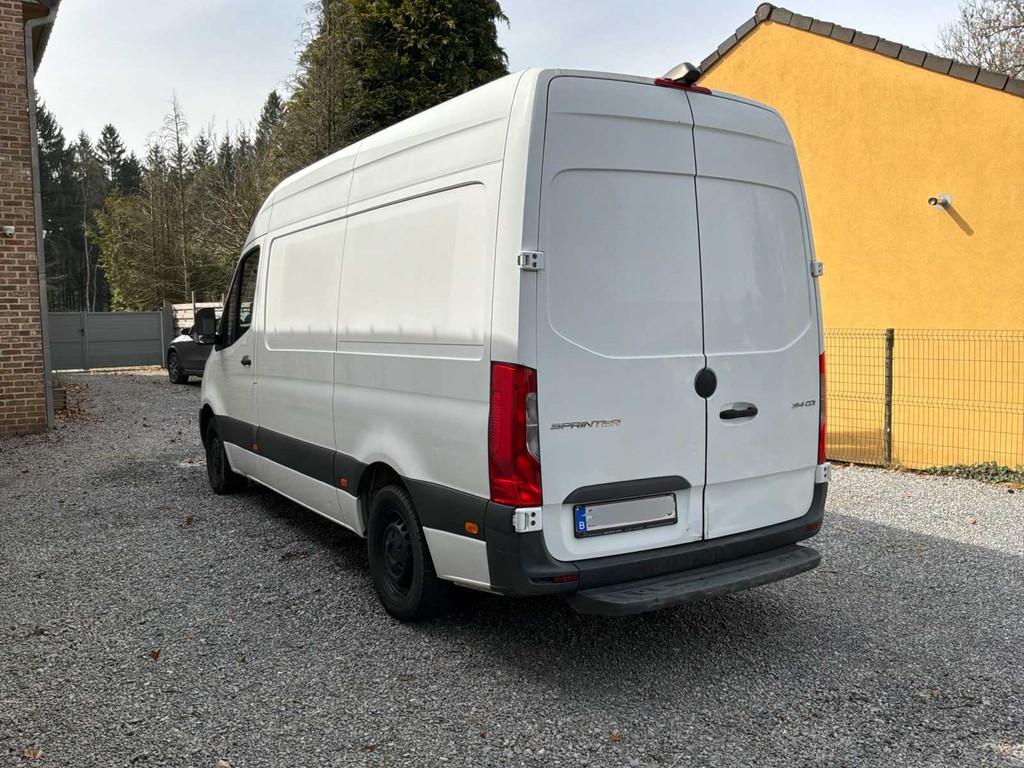 Mercedes Sprinter 906BB35 Fourgonnette, Autos, Autres modèles, Achat, Entreprise, Diesel