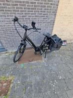 Elektrische fiets Prestige Hudson, Ophalen