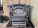 Gietijzeren kolenkachel incl. kolen, Huis en Inrichting, Kachels, Ophalen, Zo goed als nieuw, Kolenkachel