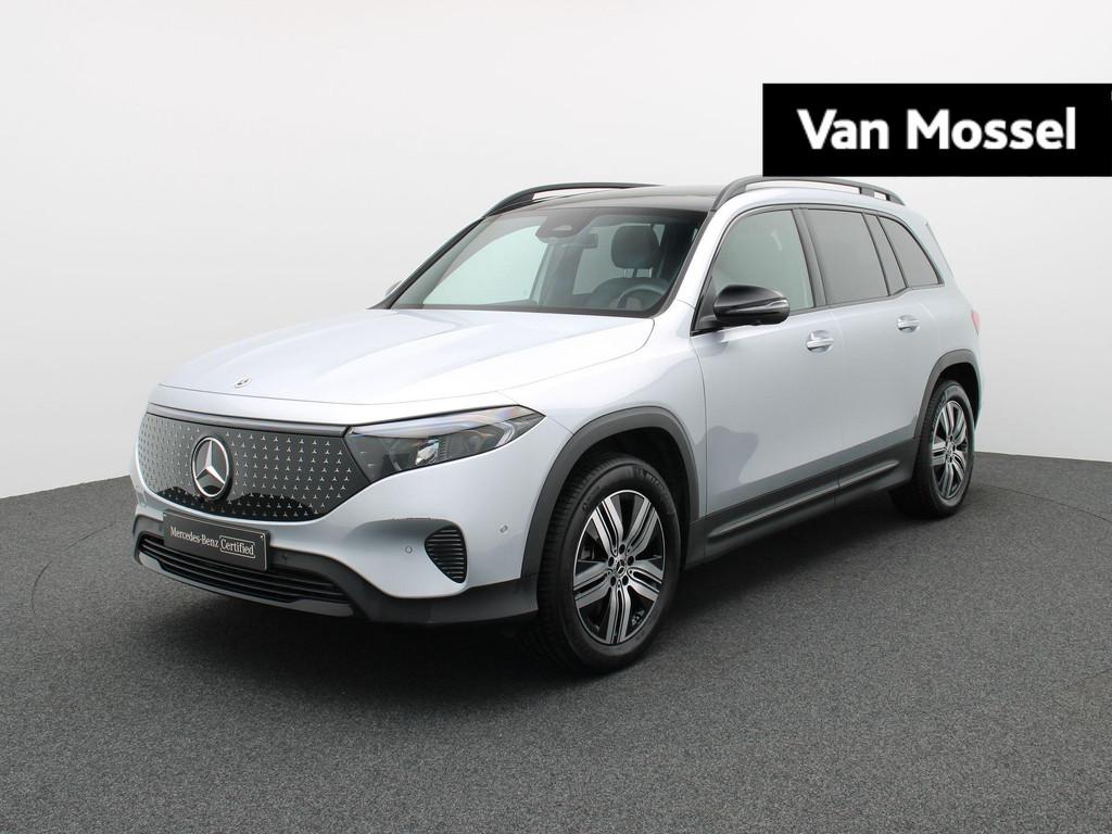Mercedes-Benz EQB 300 Luxury Line 4Matic + PANO DAK + ELECTR, Auto's, Automaat, Gebruikt, EQB, 5 zetels