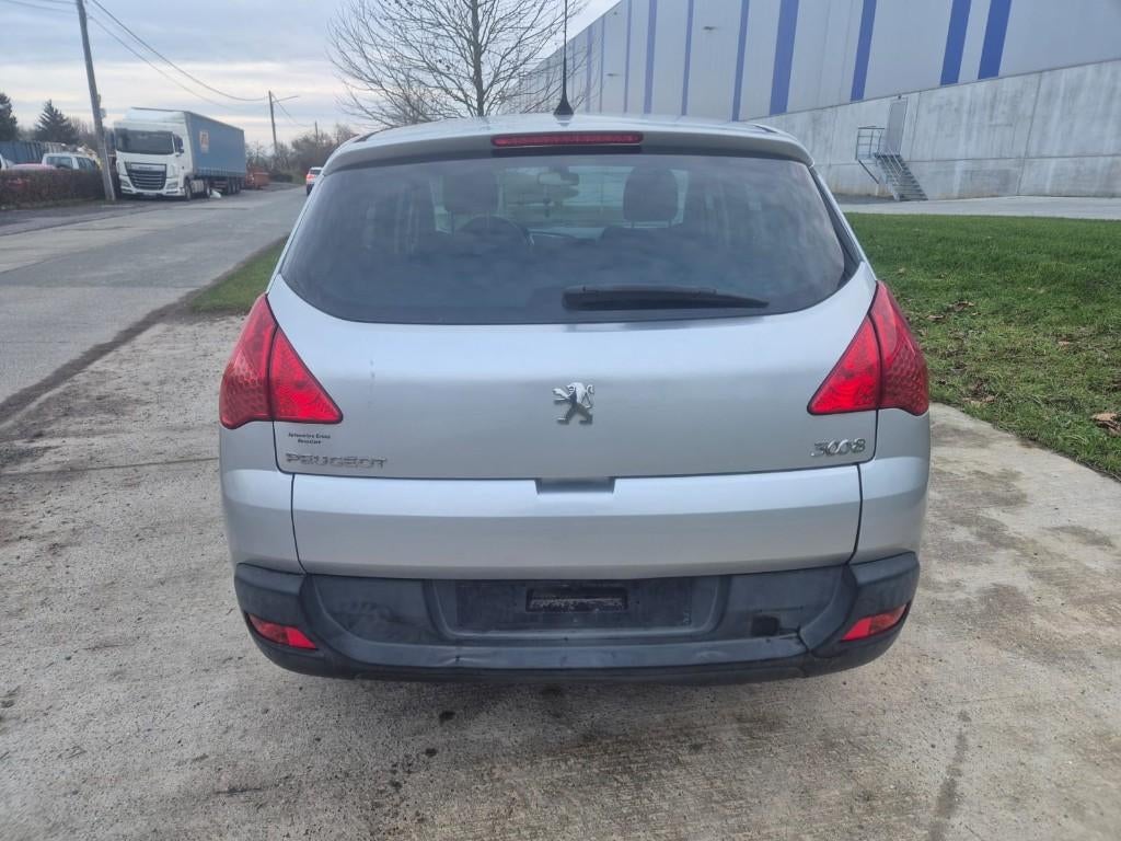 Peugeot 3008 1.6 Essence, Autos, Achat, Entreprise, Boîte manuelle, 5 portes