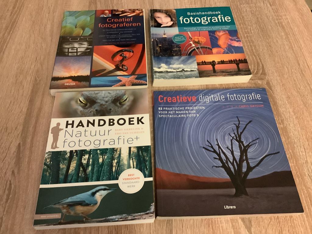 Fotografie boeken zie foto’s per stuk of per 4 stuks, Audio, Tv en Foto, Ophalen, Zo goed als nieuw