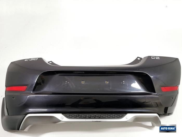 Achterbumper van een Volvo C30 (452), Auto-onderdelen, Carrosserie, Bumper, Volvo, Gebruikt, 3 maanden garantie, Ophalen of Verzenden