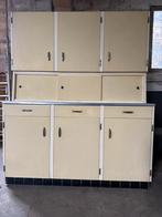 Vintage keukenkast, Antiek en Kunst, Curiosa en Brocante, Ophalen