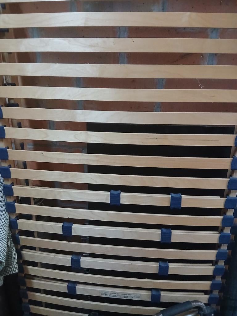 Lattenbodem 80x200, Ophalen