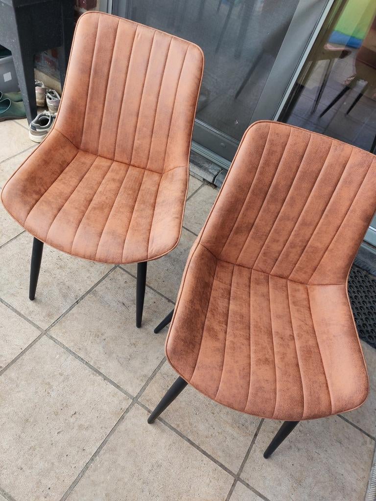 2 chaises de salle à manger, Enlèvement