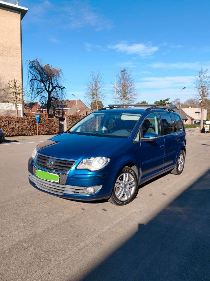 Volkswagen Touran 1.4 Tsi Benzine prêt à immatriculée, Autos, Opel, Entreprise, Essence, Euro 5
