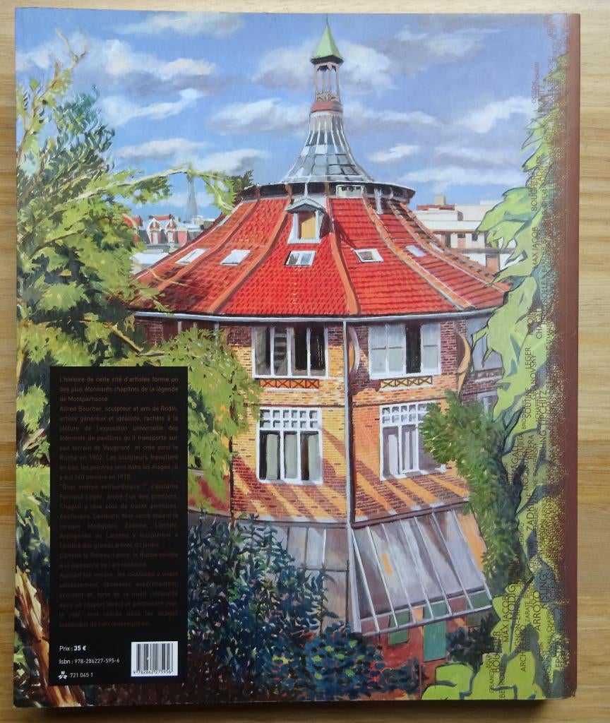 La Ruche, cité des artistes, Paris, 2009, Ophalen of Verzenden, Zo goed als nieuw, Buisson, Schilder- en Tekenkunst