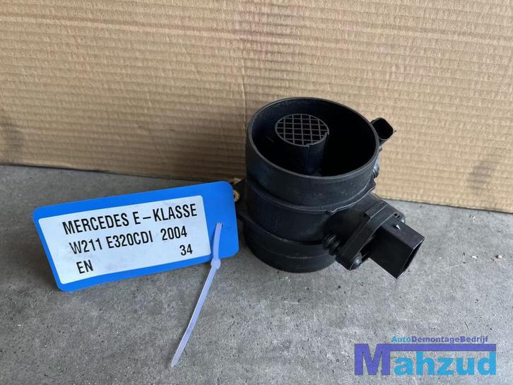MERCEDES E-klasse W211 3.2 CDI luchtmassameter A0041533228, Auto-onderdelen, Motor en Toebehoren, Mercedes-Benz, Gebruikt