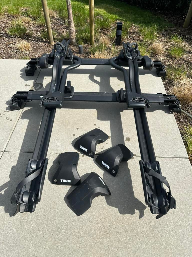 Thule ProRide Dakdrager 2 Fietsen, Auto diversen, Dakdragers, Zo goed als nieuw, Ophalen