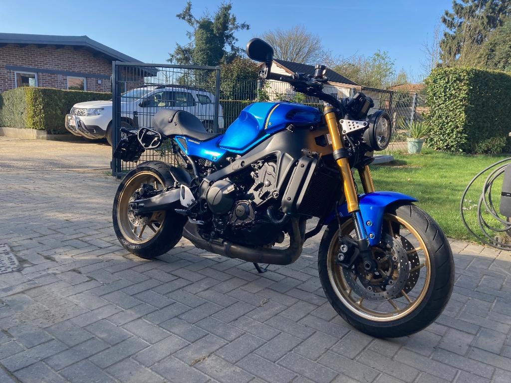 Yamaha XSR 900 in prachtig gauloises blauw, Gebruikt, Particulier, Meer dan 35 kW, Minimaal motorrijbewijs A2