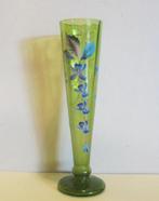 Vase Legras art nouveau ancien, flûte en émail ; vers 1910, Envoi
