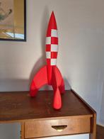 Kuifje raket - Tintin - 80 cm!, Ophalen of Verzenden, Kuifje, Nieuw, Beeldje of Figuurtje