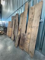 Lot eiken hout, Doe-het-zelf en Bouw, Ophalen, Gebruikt, Eiken