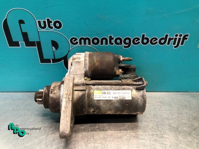 Startmotor van een Volkswagen Golf (Golf 04-), Auto-onderdelen, Motor en Toebehoren, Volkswagen, Gebruikt, 3 maanden garantie